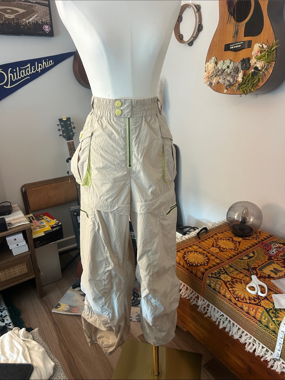NWT Free People Morning Meadow Hike Pants - Picture 6 of 12